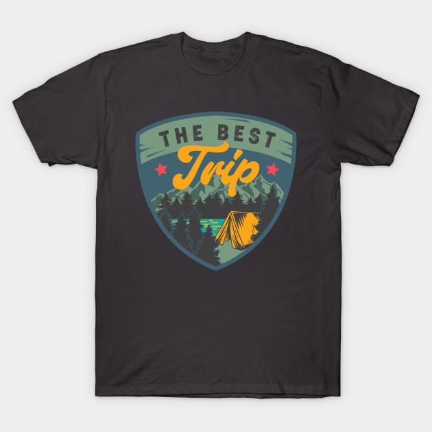 The best Trip T-Shirt by Myartstor 